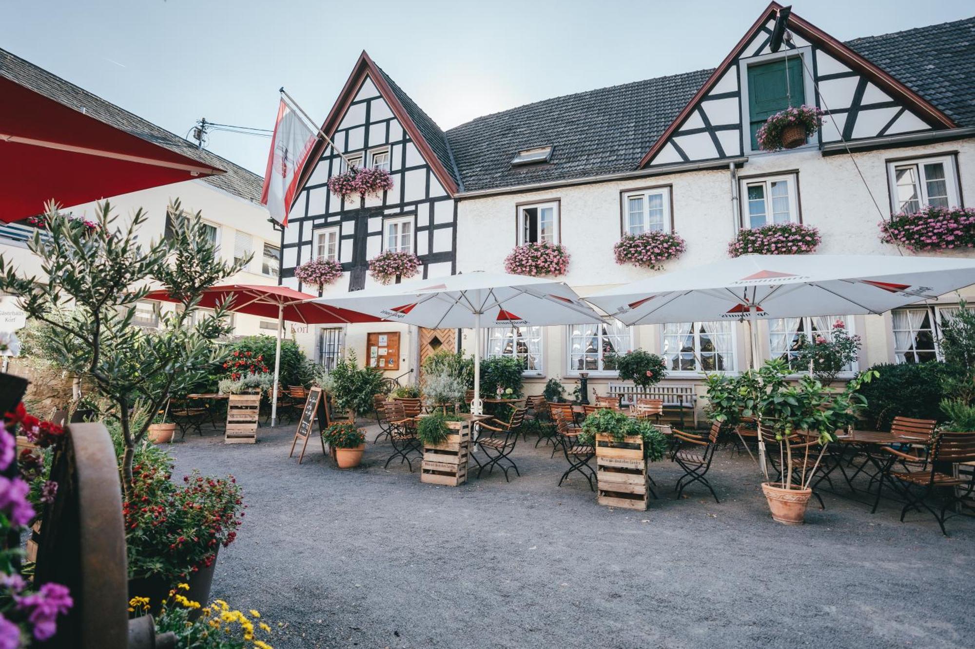 Gaestehaus Korf Unkel Ngoại thất bức ảnh